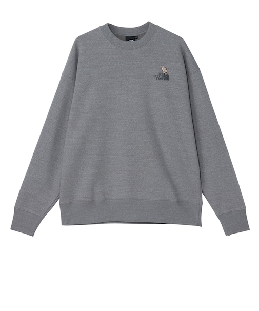 ザ・ノース・フェイス（THE NORTH FACE）トレーナー スウェット ズーピッカークルーネック NT12536 SP