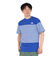 ザ・ノース・フェイス（THE NORTH FACE）半袖Tシャツ ショートスリーブパネルボーダーティー NT32406 HB ブルー 速乾
