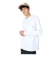 ザ・ノース・フェイス（THE NORTH FACE）速乾 UVケア 長袖Tシャツ ロンT ロングスリーブ エアリーリラックスTシャツ NT62345 W ホワ…