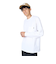 ザ・ノース・フェイス（THE NORTH FACE）速乾 UVケア 長袖Tシャツ ロンT ロングスリーブ エアリーリラックスTシャツ NT62345 W ホワ…