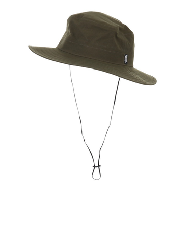 ザ・ノース・フェイス(THE NORTH FACE)帽子 ハット ゴアテックスハット NN02304 OL オリーブ 紐付き帽子 雨対策 防水 アウトドア