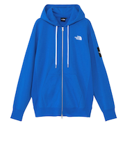 ザ・ノース・フェイス（THE NORTH FACE）パーカー フルジップ スクエアロゴ フルジップスウェット NT12335 HB