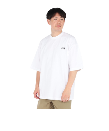 ザ・ノース・フェイス（THE NORTH FACE）半袖Tシャツ ショートスリーブヨセミテシーナリーティー NT32436 W2 ホワイト