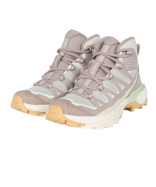 サロモン（SALOMON）トレッキングシューズ ハイキングシューズ X ULTRA 360 EDGE MID ゴアテックス L47816300