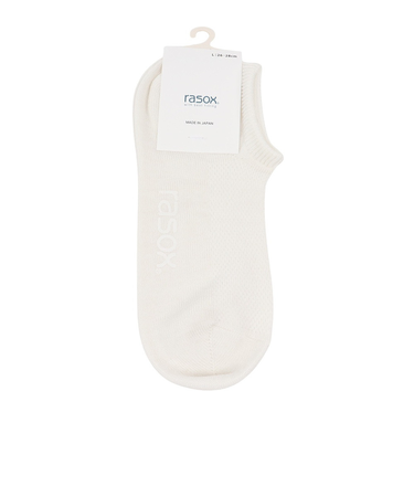 ラソックス（rasox）クールネス・スニーカー ソックス CA251SN01-103