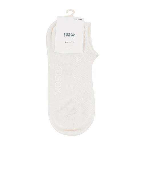 ラソックス（rasox）クールネス・スニーカー ソックス CA251SN01-103