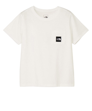 ザ・ノース・フェイス（THE NORTH FACE）半袖 スクエアロゴポケット Tシャツ NTW82541 W