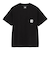 ザ・ノース・フェイス（THE NORTH FACE）半袖 スクエアロゴポケット Tシャツ NT82541 K