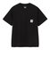 ザ・ノース・フェイス（THE NORTH FACE）半袖 スクエアロゴポケット Tシャツ NT82541 K