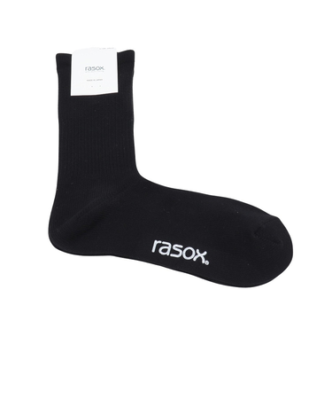 ラソックス（rasox）ベーシック・クルー ソックス BA220CR01-703
