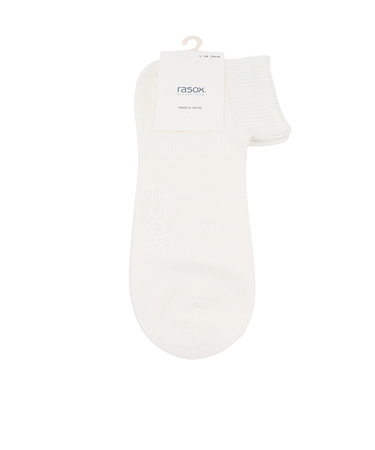 ラソックス（rasox）ラメリブ・アンクル ソックス CA250AN01-103