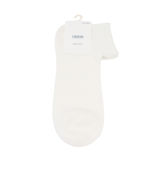ラソックス（rasox）ラメリブ・アンクル ソックス CA250AN01-103