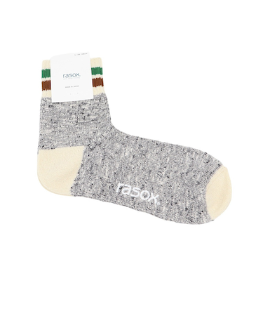 ラソックス（rasox）スラブライン・ミッド ソックス CA250LC01-546