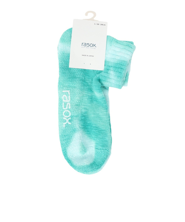 ラソックス（rasox）タイダイ・アンクル ソックス CA201AN01-539