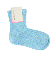 カラースラブ・ロウクルー ソックス CHM240LC1-400