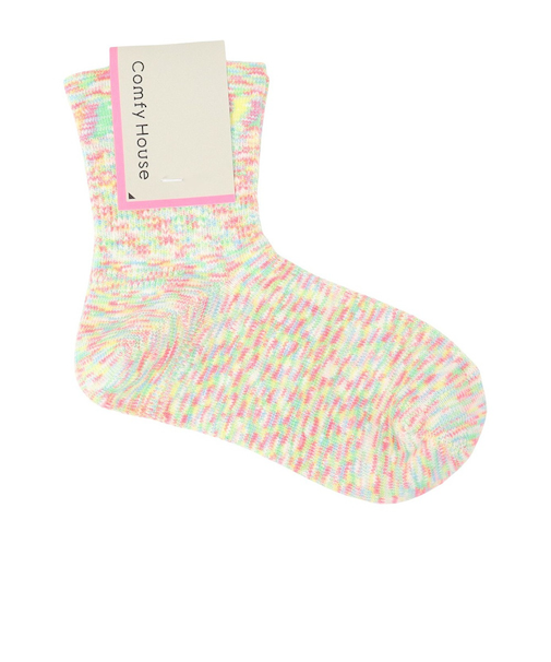 カラースラブ・ロウクルー ソックス CHM240LC1-800