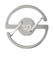 ナイトアイズ（NITE-IZE）カラビナ 金具 メダリオンキーカラビナー NI59288