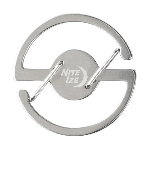ナイトアイズ（NITE-IZE）カラビナ 金具 メダリオンキーカラビナー NI59288