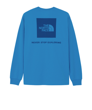 ザ・ノース・フェイス（THE NORTH FACE）長袖 バックスクエアロゴTシャツ ロンT NT32442 CC