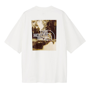 ザ・ノース・フェイス（THE NORTH FACE）半袖 フリーライド スクエアロゴ Tシャツ NT82533 OW