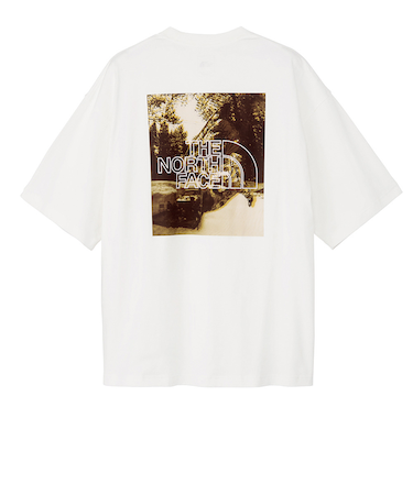 ザ・ノース・フェイス（THE NORTH FACE）半袖 フリーライド スクエアロゴ Tシャツ NT82533 OW