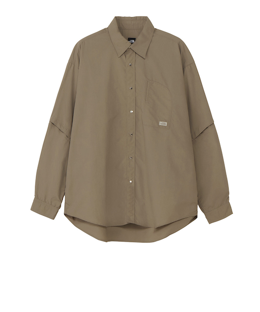 ザ・ノース・フェイス（THE NORTH FACE）長袖 エンライドシャツ NR62461 MR