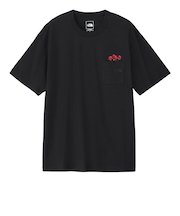 ザ・ノース・フェイス（THE NORTH FACE）半袖 フラッシュ ドライフラワーロゴ Tシャツ NT82538 K