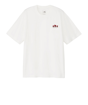 ザ・ノース・フェイス（THE NORTH FACE）半袖 フラッシュ ドライフラワーロゴ Tシャツ NT82538 OW