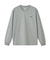 ザ・ノース・フェイス（THE NORTH FACE）長袖 フラッシュ ドライヌプシ コットン Tシャツ ロンT NT32535 Z