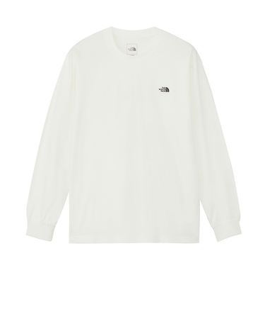 ザ・ノース・フェイス（THE NORTH FACE）長袖 フラッシュ ドライヌプシ コットン Tシャツ ロンT NT32535 OW