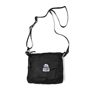 グラナイトギア(GRANITEGEAR)ポーチ バッグ ハイカーサチェル17 サコッシュ ショルダーバッグ 2210900101-600 ブラック