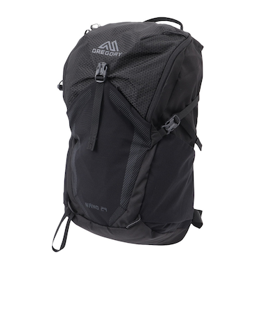 グレゴリー（GREGORY）バックパック リュック 登山 ハイキング ナノ 24L オプティックブラック 1530599974