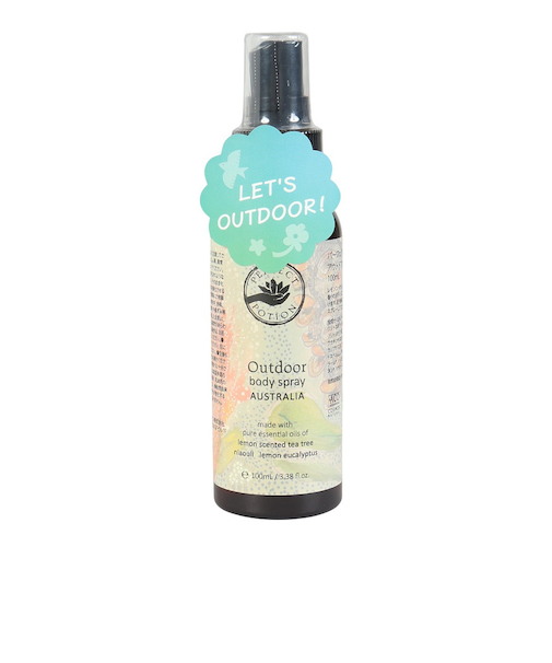 バズオフ（Perfect Potion Japan）アウドアボディスプレー オーストラリア 100ml 110999BOAS