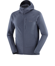 サロモン（SALOMON）フルジップ フリース SNTIAL LIGHTWARM HD LC2645300