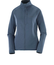 サロモン(SALOMON)フルジップ フリース SNTIAL LIGHTWARM ジャケット LC2647600