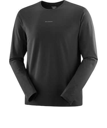 サロモン（SALOMON）長袖Tシャツ ロンT TRACKLINE LC2649800