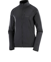 サロモン（SALOMON）フルジップ フリース ESSENTIAL LIGHTWARM 女性用フルジップミドルレイヤージャケット LC2445900