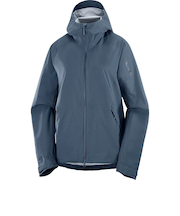 サロモン（SALOMON）レインジャケット 雨具 防水 OUTERPATH 2.5L WP ジャケット LC2646700