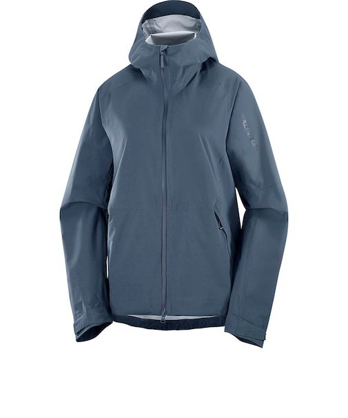 サロモン(SALOMON)レインジャケット 雨具 防水 OUTERPATH 2.5L WP ジャケット LC2646700