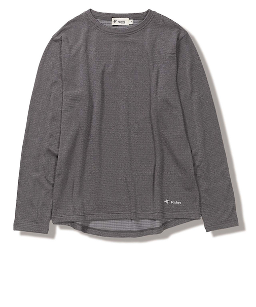 フォックスファイヤー（Foxfire）長袖Tシャツ ロンT TS EXストレッチグリッドクルー 8115430-020