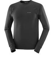 サロモン（SALOMON）クルーネック フリース SNTIAL LIGHTWARM CN LC2603800