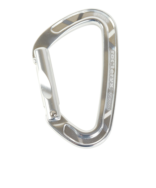 カラビナ 金具 ノーズフリーライト RTAF905KSSIL