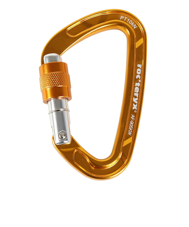 カラビナ 金具 ノーズフリースクリュー RTAF905KWGLD