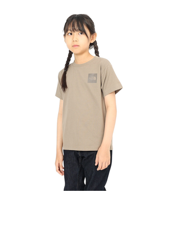 ザ・ノース・フェイス（THE NORTH FACE）ショートスリーブ スモールスクエアロゴ Tシャツ NTJ32358 MR