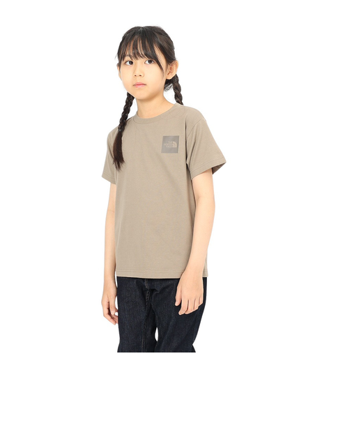 ザ・ノース・フェイス（THE NORTH FACE）ショートスリーブ スモールスクエアロゴ Tシャツ NTJ32358 MR