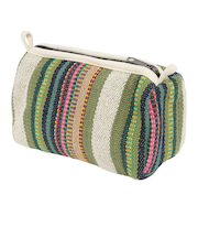 アミナ(amina)バッグ ネパールポーチ GREEN TEA NQTP5114