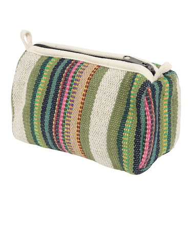 アミナ（amina）バッグ ネパールポーチ GREEN TEA NQTP5114