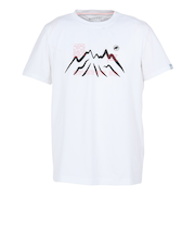 マムート（MAMMUT）半袖Tシャツ QD ヤツガタケ プリント Tシャツ アジアンフィット 1017-07290-0243