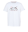 マムート（MAMMUT）半袖Tシャツ QD ヤツガタケ プリント Tシャツ アジアンフィット 1017-07290-0243