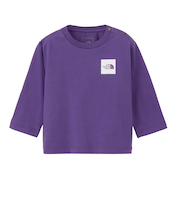 ザ・ノース・フェイス（THE NORTH FACE）ベビー ロングスリーブスモールスクエアロゴTシャツ NTB32357 TP